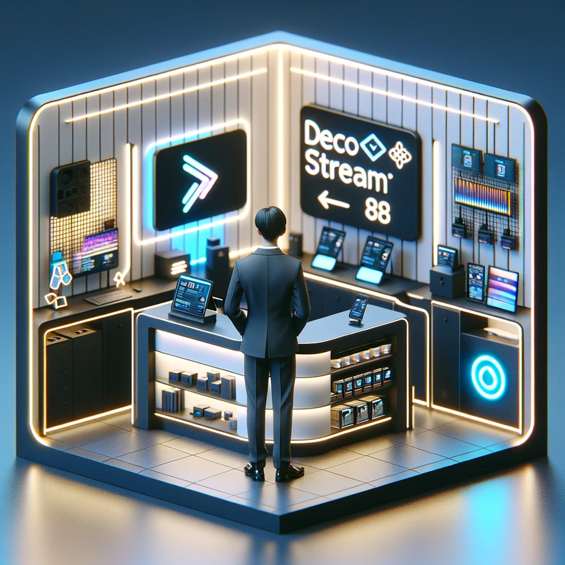 DECOSTREAM, expertos en decoración para sets de streamers, youtubers. Todo en sets. Compara los mejores productos de las mejores plataformas