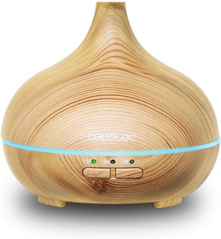 Cecotec Humidificador Ultrasónico y Difusor de Aromas con Temporizador 
