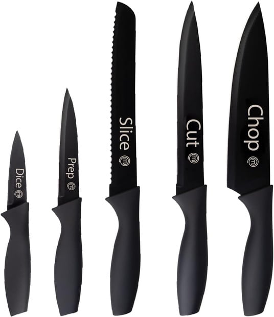 MasterChef Cuchillos Cocina, Set Cuchillo de Chef 
