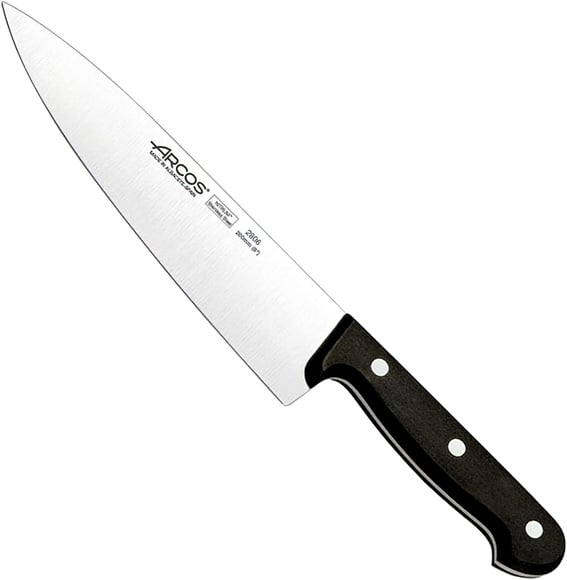 ARCOS Cuchillo Cocina de Acero Inoxidable y Hoja 200 mm
